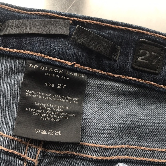 Mid Rise Flare Jeans - Picture 7 of 9